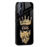 King Life Glass Case For Vivo V15 Pro