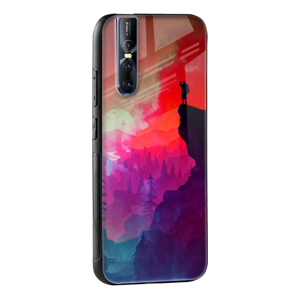 Dream So High Glass Case For Vivo V25 Pro