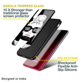 Girl Boss Glass Case For Vivo V25