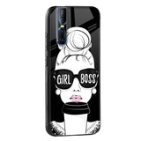 Girl Boss Glass Case For Vivo V23 Pro 5G