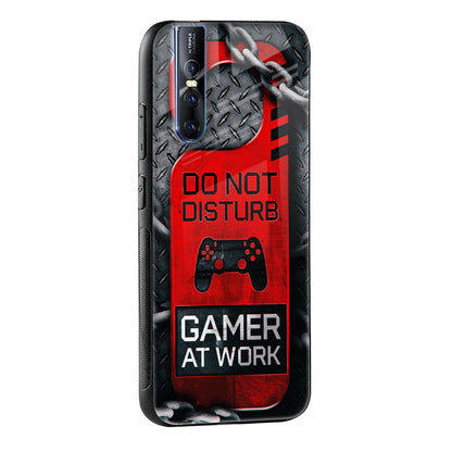 Do No Disturb Glass Case For Vivo Y16