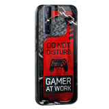 Do No Disturb Glass Case For Vivo V15 Pro
