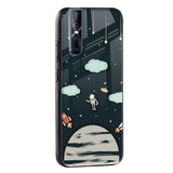 Astronaut Dream Glass Case For Vivo V15 Pro