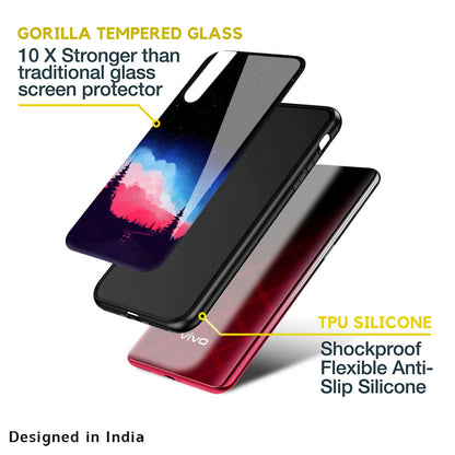 Drive In Dark Glass Case For Vivo V25