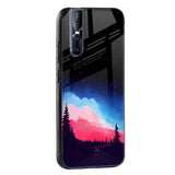 Drive In Dark Glass Case For Vivo V15 Pro