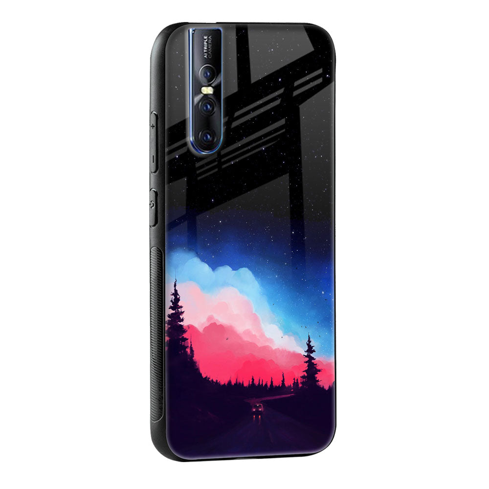Drive In Dark Glass Case For Vivo Y16