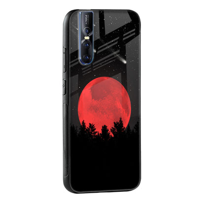 Moonlight Aesthetic Glass Case For Vivo Y16