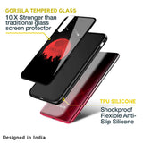 Moonlight Aesthetic Glass Case For Vivo V25