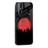 Moonlight Aesthetic Glass Case For Vivo V25