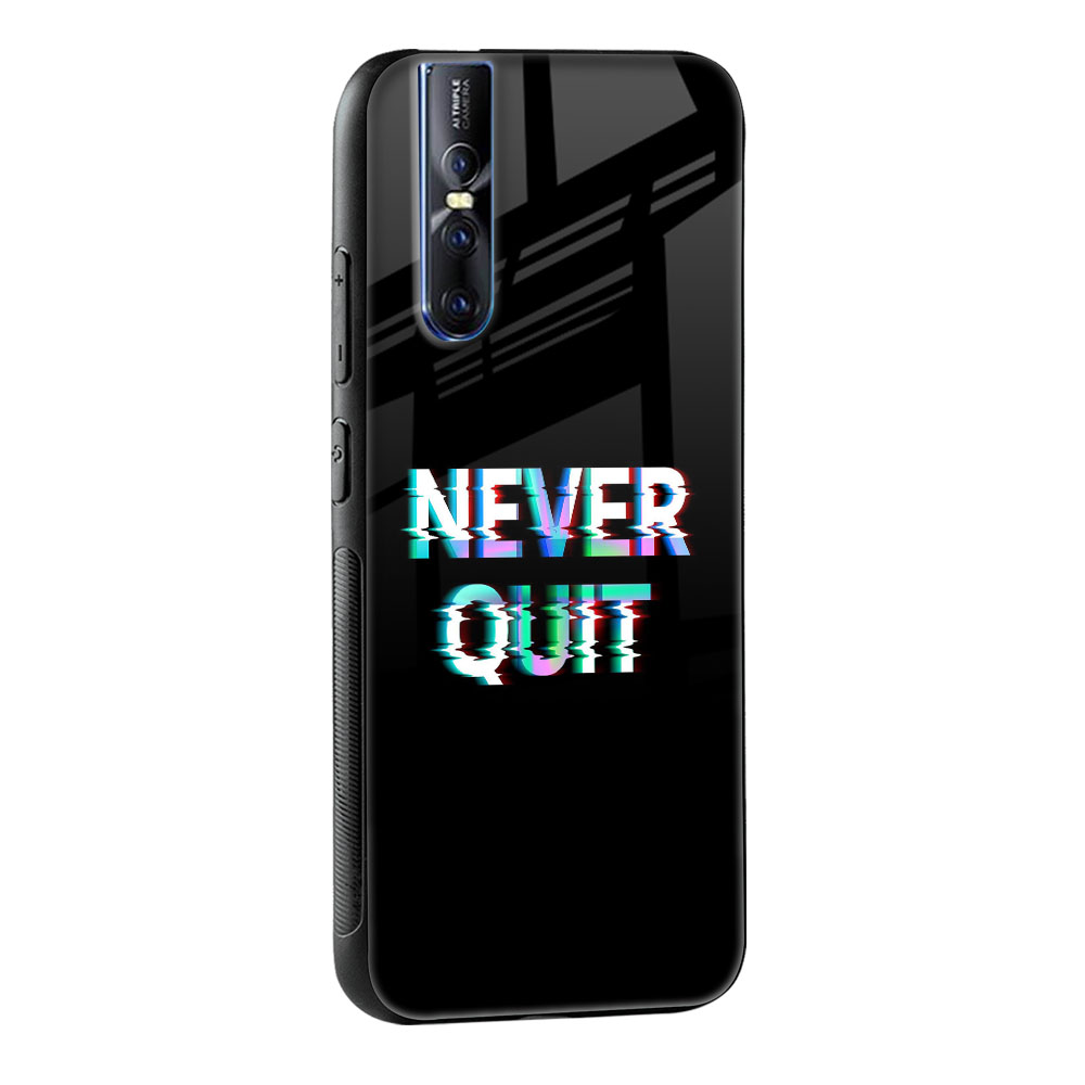 Never Quit Glass Case For Vivo Y16