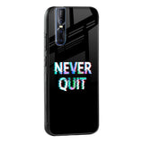Never Quit Glass Case For Vivo Y16
