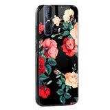Floral Bunch Glass Case For Vivo V15 Pro