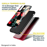 Floral Bunch Glass Case For Vivo V23 Pro 5G