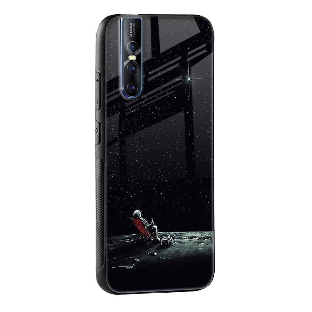 Relaxation Mode On Glass Case For Vivo V25 Pro
