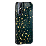 Dazzling Stars Glass Case For Vivo V15 Pro