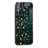 Dazzling Stars Glass Case For Vivo V25 Pro