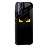 Eyes On You Glass Case For Vivo V25