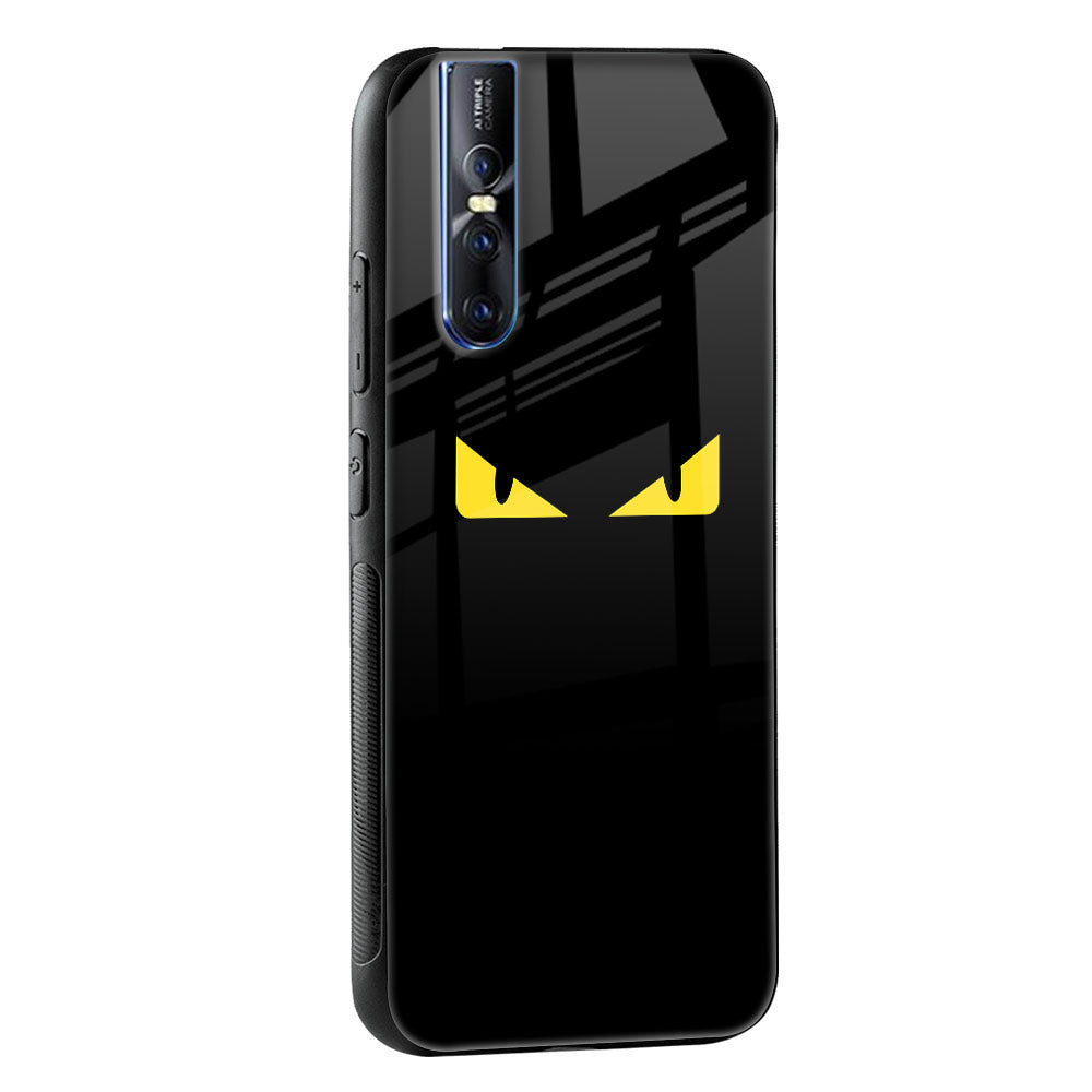 Eyes On You Glass Case For Vivo V15 Pro