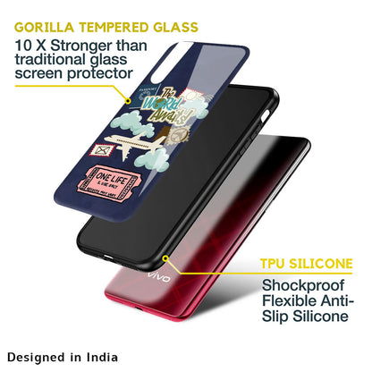 Tour The World Glass Case For Vivo V25