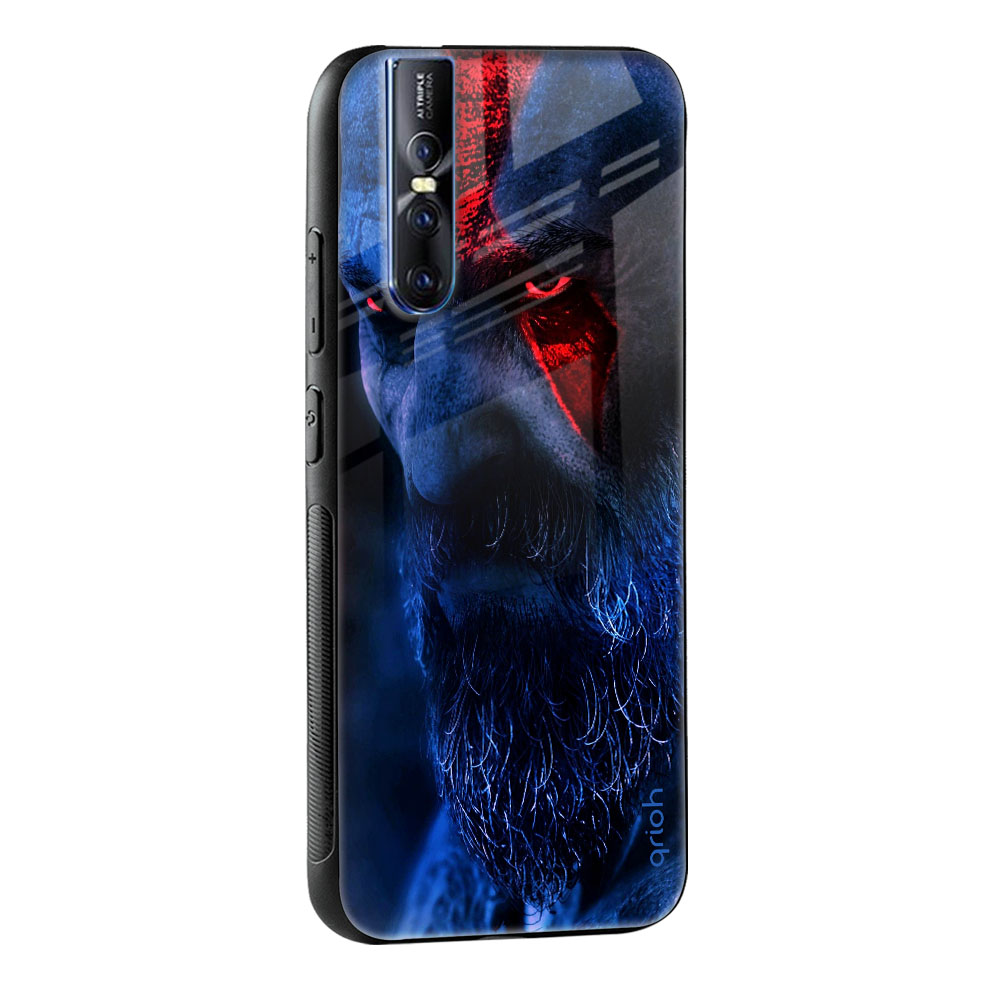 God Of War Glass Case For Vivo Y22