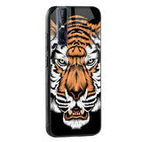Angry Tiger Glass Case For Vivo V15 Pro