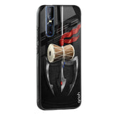 Power Of Lord Glass Case For Vivo V15 Pro