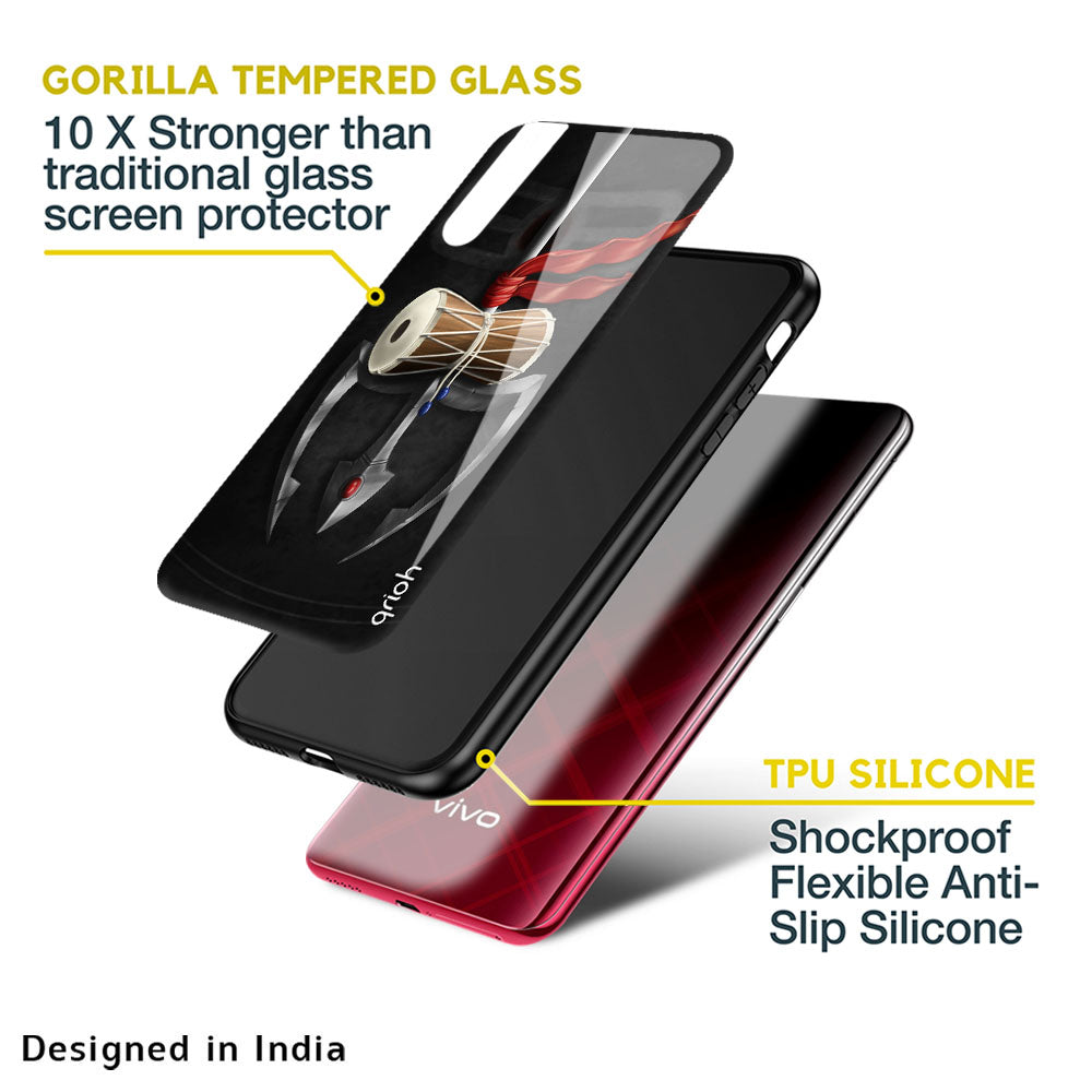 Power Of Lord Glass Case For Vivo Y22