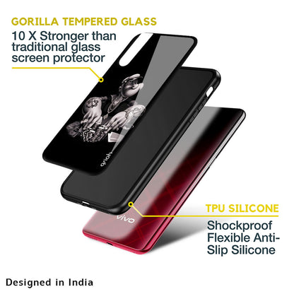 Gambling Problem Glass Case For Vivo Y16