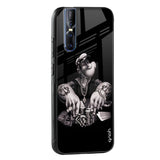Gambling Problem Glass Case For Vivo V15 Pro