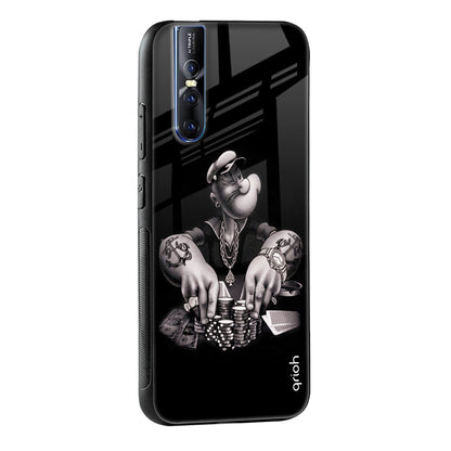 Gambling Problem Glass Case For Vivo Y16