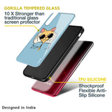 Adorable Cute Kitty Glass Case For Vivo V25