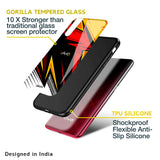 Race Jersey Pattern Glass Case For Vivo X60