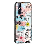 Just For You Glass Case For Vivo Y22