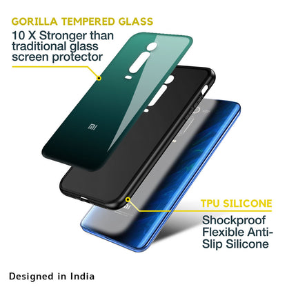 Palm Green Glass Case For Redmi Note 10 Pro Max