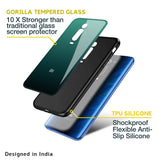 Palm Green Glass Case For Redmi Note 10 Pro Max
