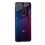 Mix Gradient Shade Glass Case For Redmi Note 10 Pro Max