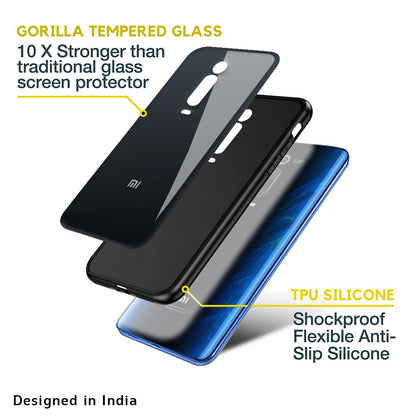 Stone Grey Glass Case For Xiaomi Redmi Note 8