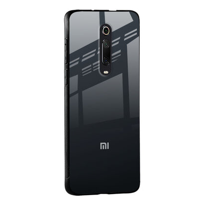 Stone Grey Glass Case For Redmi A1 Plus