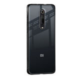 Stone Grey Glass Case For Redmi 9 prime
