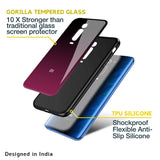 Wisconsin Wine Glass Case For Redmi Note 10 Pro Max