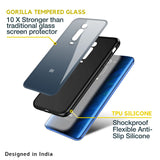 Smokey Grey Color Glass Case For Redmi Note 10 Pro Max
