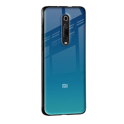 Celestial Blue Glass Case For Redmi Note 10 Pro Max