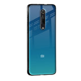 Celestial Blue Glass Case For Redmi Note 10 Pro Max