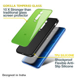 Paradise Green Glass Case For Redmi Note 10 Pro Max