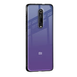 Indigo Pastel Glass Case For Redmi Note 10 Pro Max