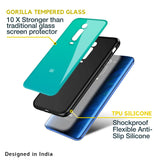 Cuba Blue Glass Case For Redmi Note 10 Pro Max