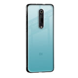 Arctic Blue Glass Case For Mi Redmi Note 10