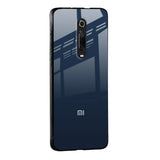 Overshadow Blue Glass Case For Redmi 11 Prime 5G