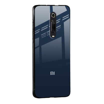 Overshadow Blue Glass Case For Redmi 11 Prime