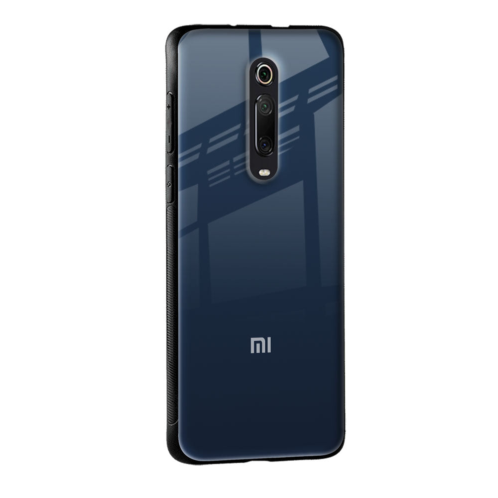 Overshadow Blue Glass Case For Xiaomi Mi A3